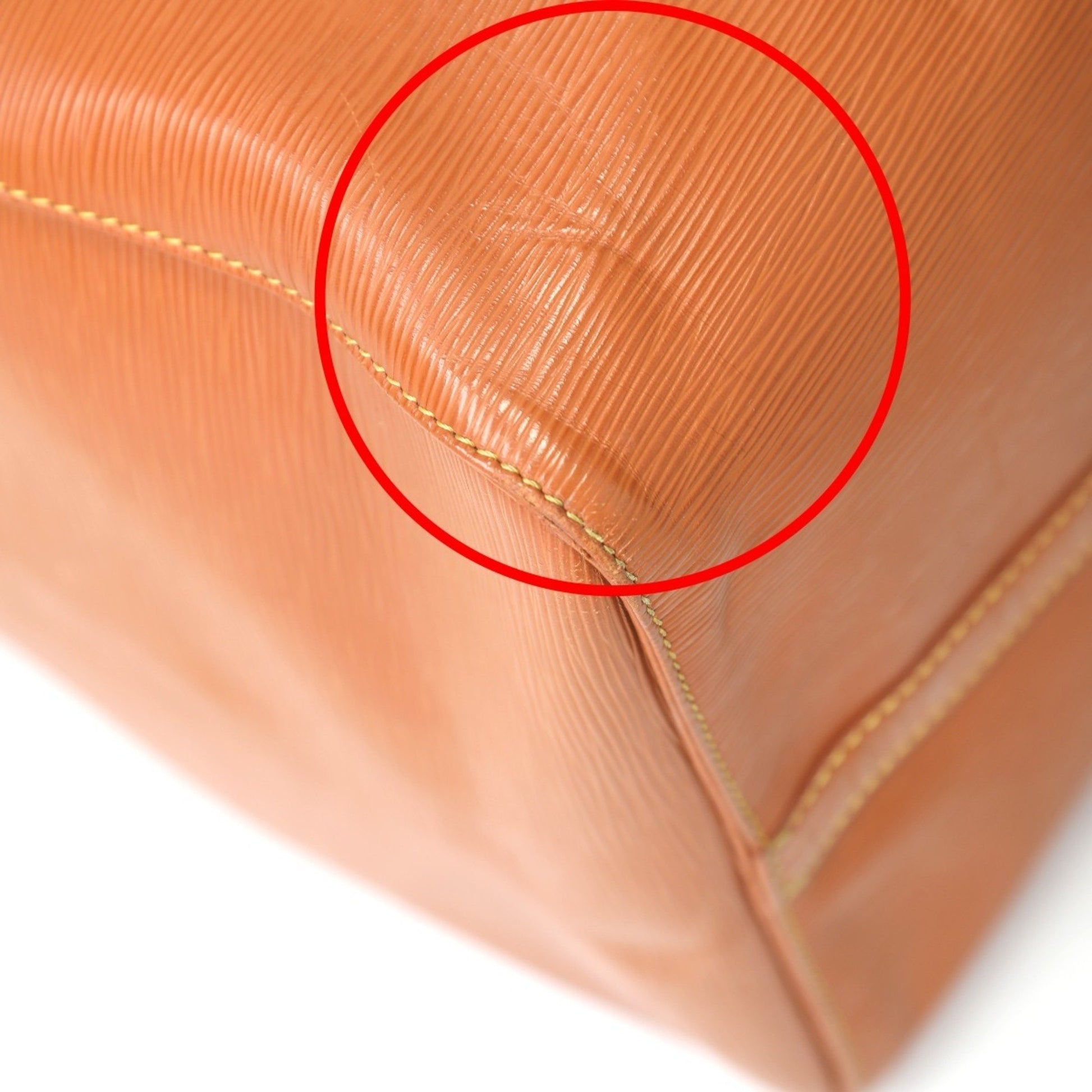 Louis Vuitton Keepall 60, Brown, Leather, travel