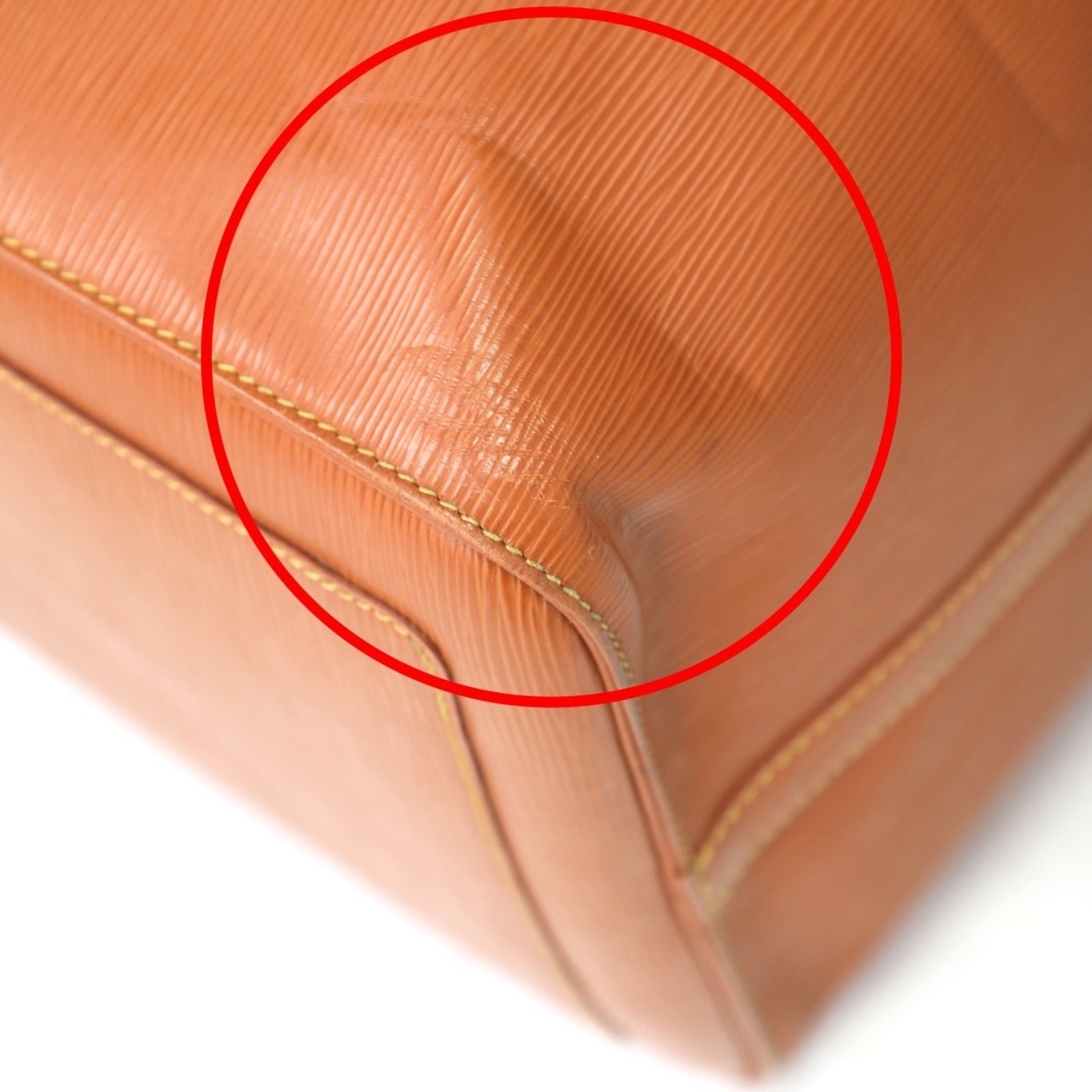 Louis Vuitton Keepall 60, Brown, Leather, travel