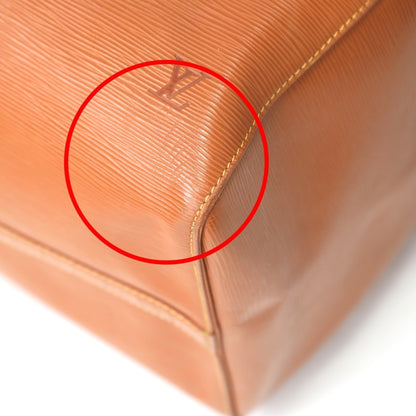 Louis Vuitton Keepall 60, Brown, Leather, travel