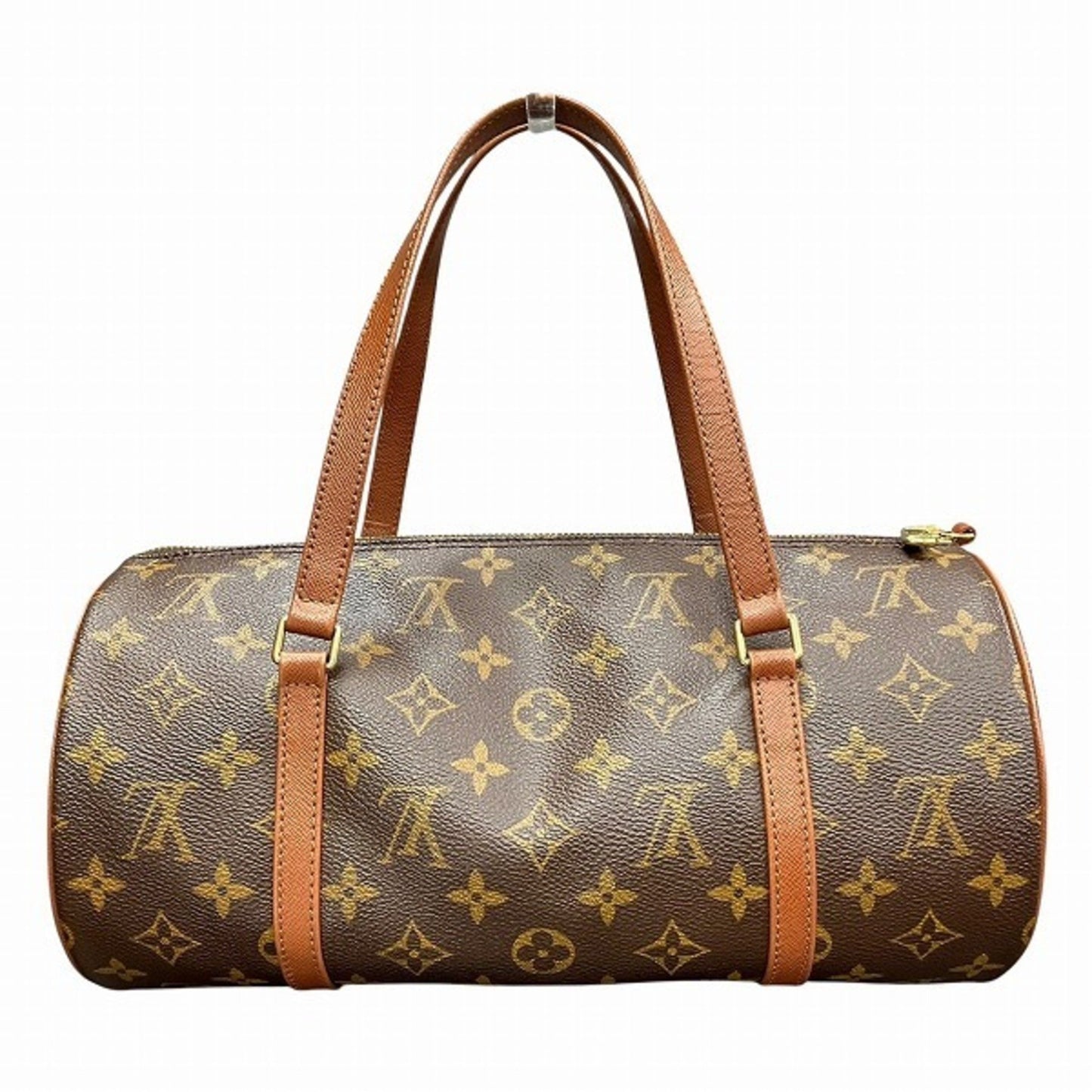 Louis Vuitton Papillon 30, Brown, Canvas, handbag