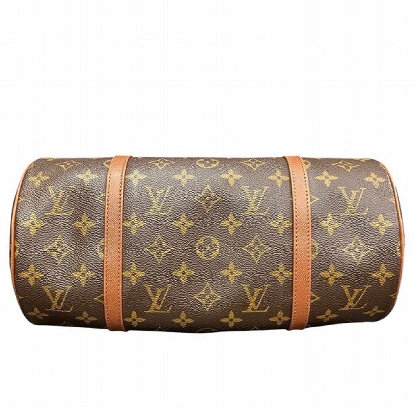 Louis Vuitton Papillon 30, Brown, Canvas, handbag