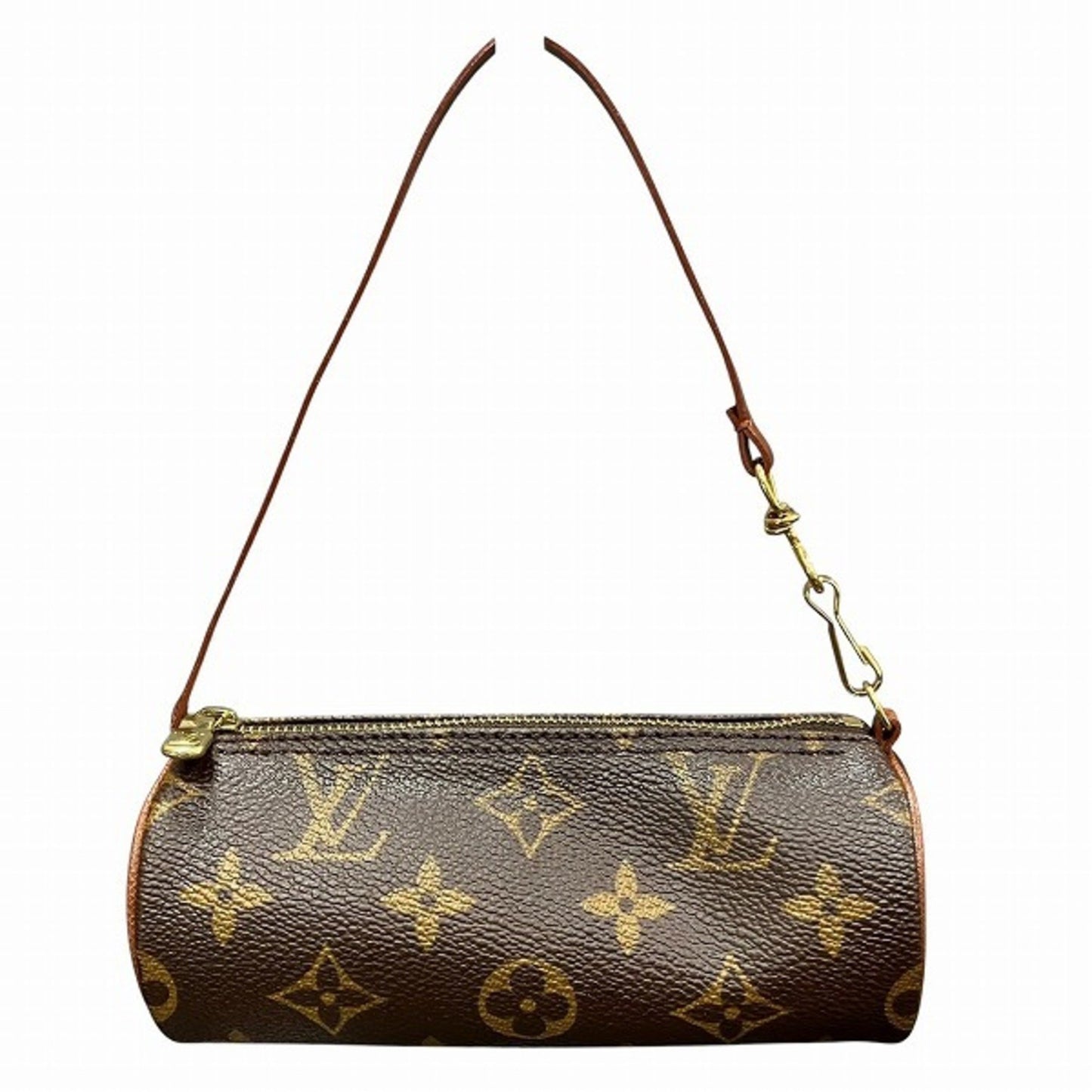 Louis Vuitton Papillon 30, Brown, Canvas, handbag