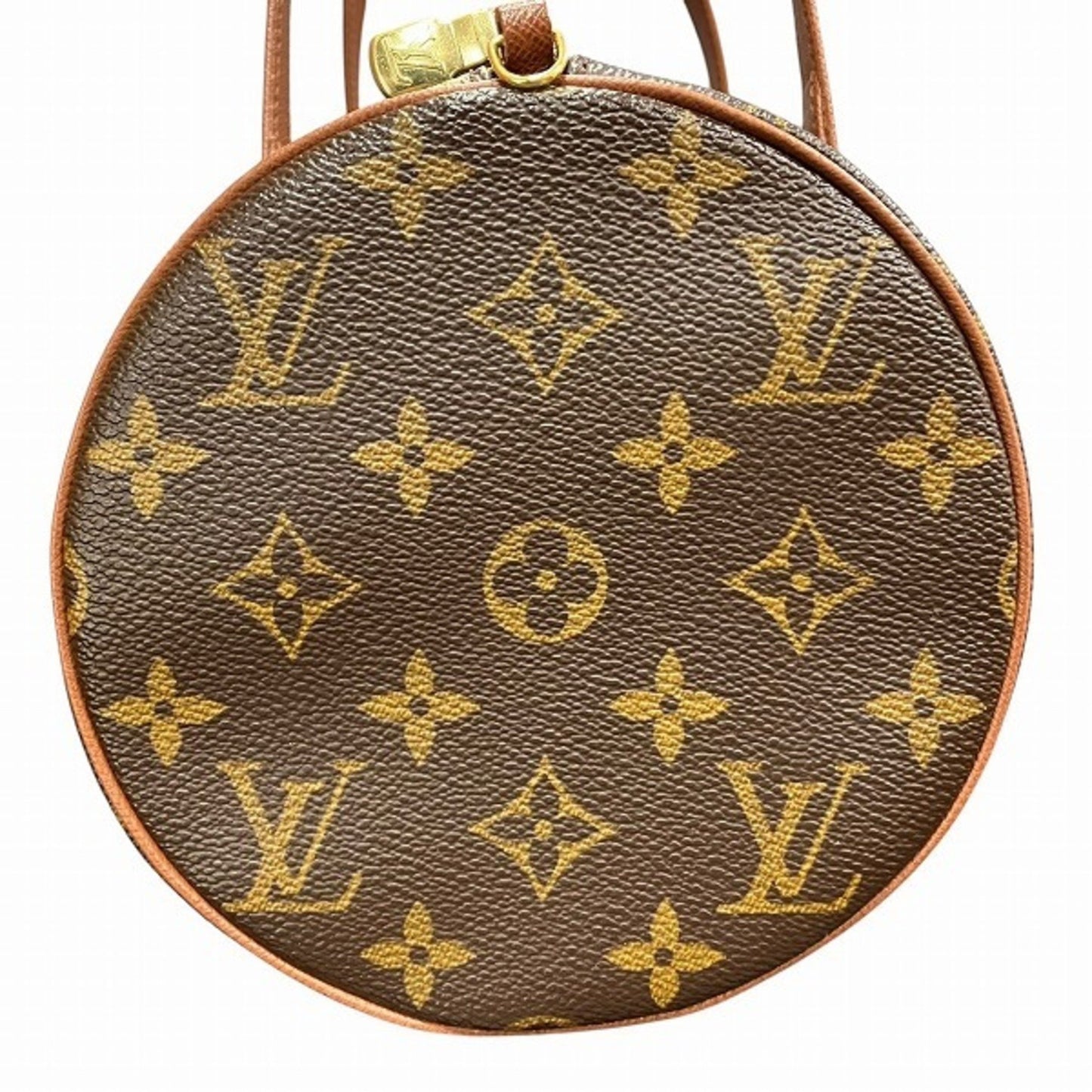 Louis Vuitton Papillon 30, Brown, Canvas, handbag