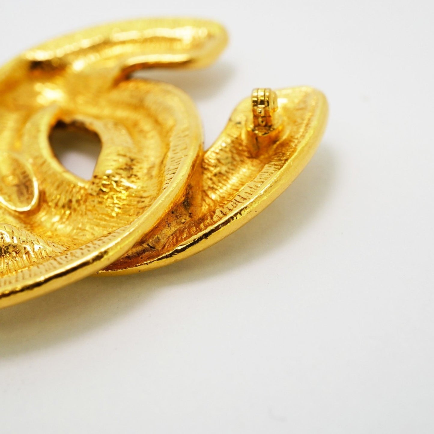 Chanel Coco Mark, Gold, Gold Plated, brooch