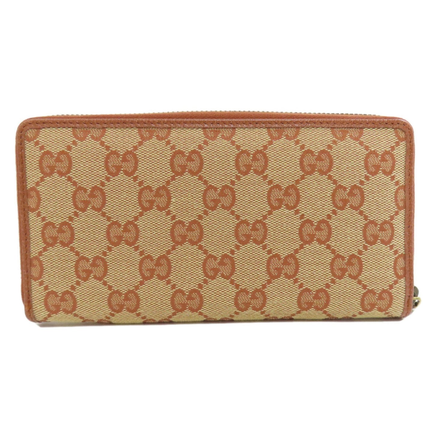 Gucci GG canvas, Brown, Canvas, wallet