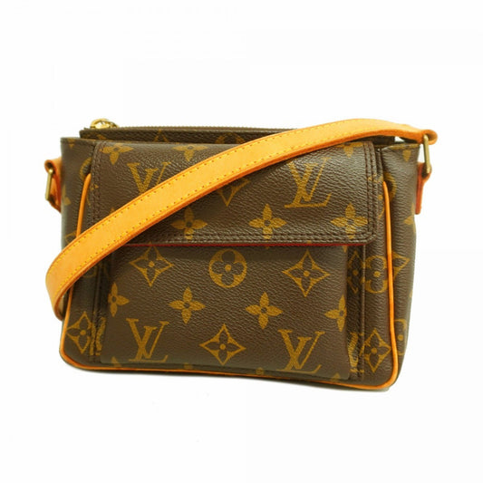 Louis Vuitton Viva Cité, Brown, Canvas, shoulder