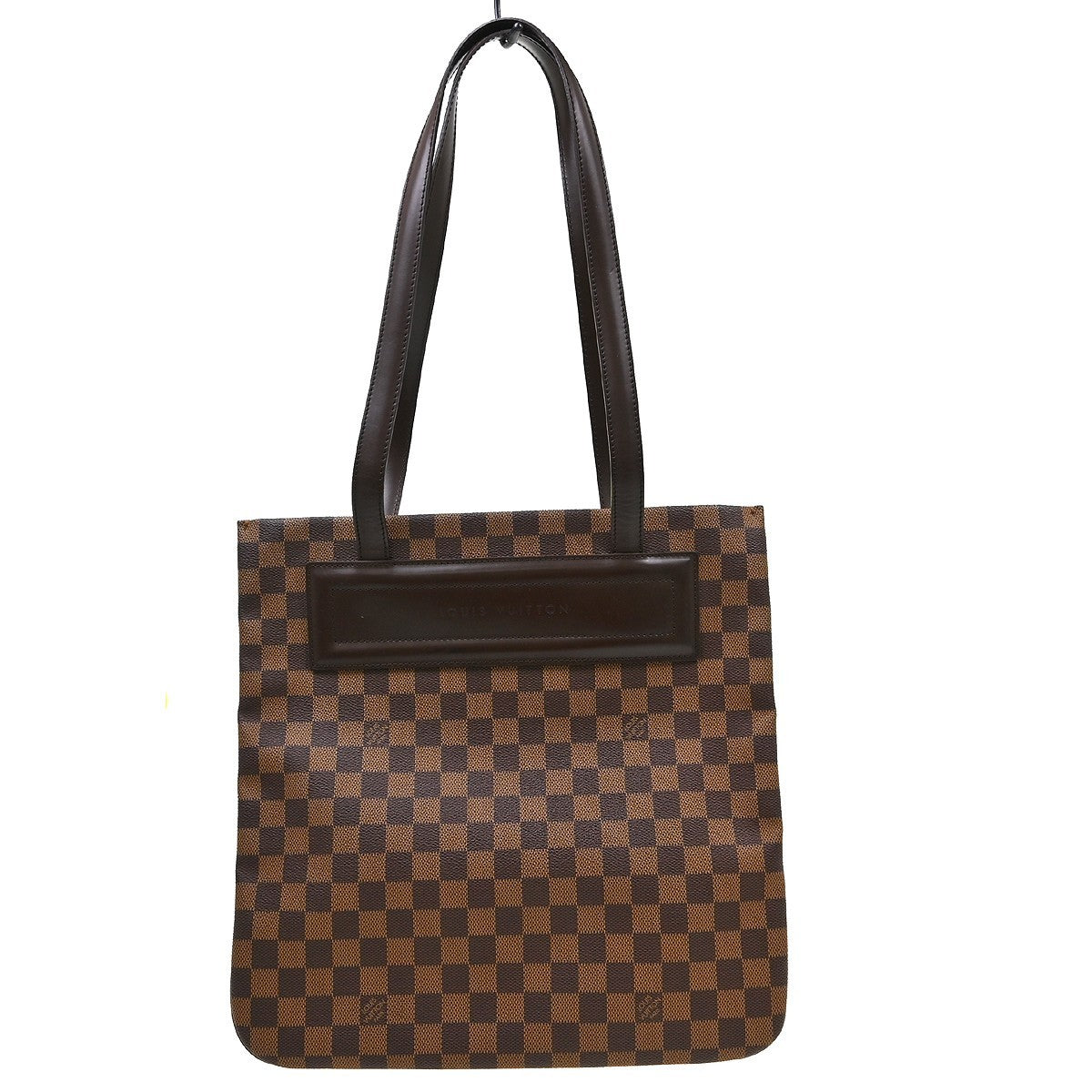Louis Vuitton Clifton Damier Ebene, Brown, Canvas, Tote Bag