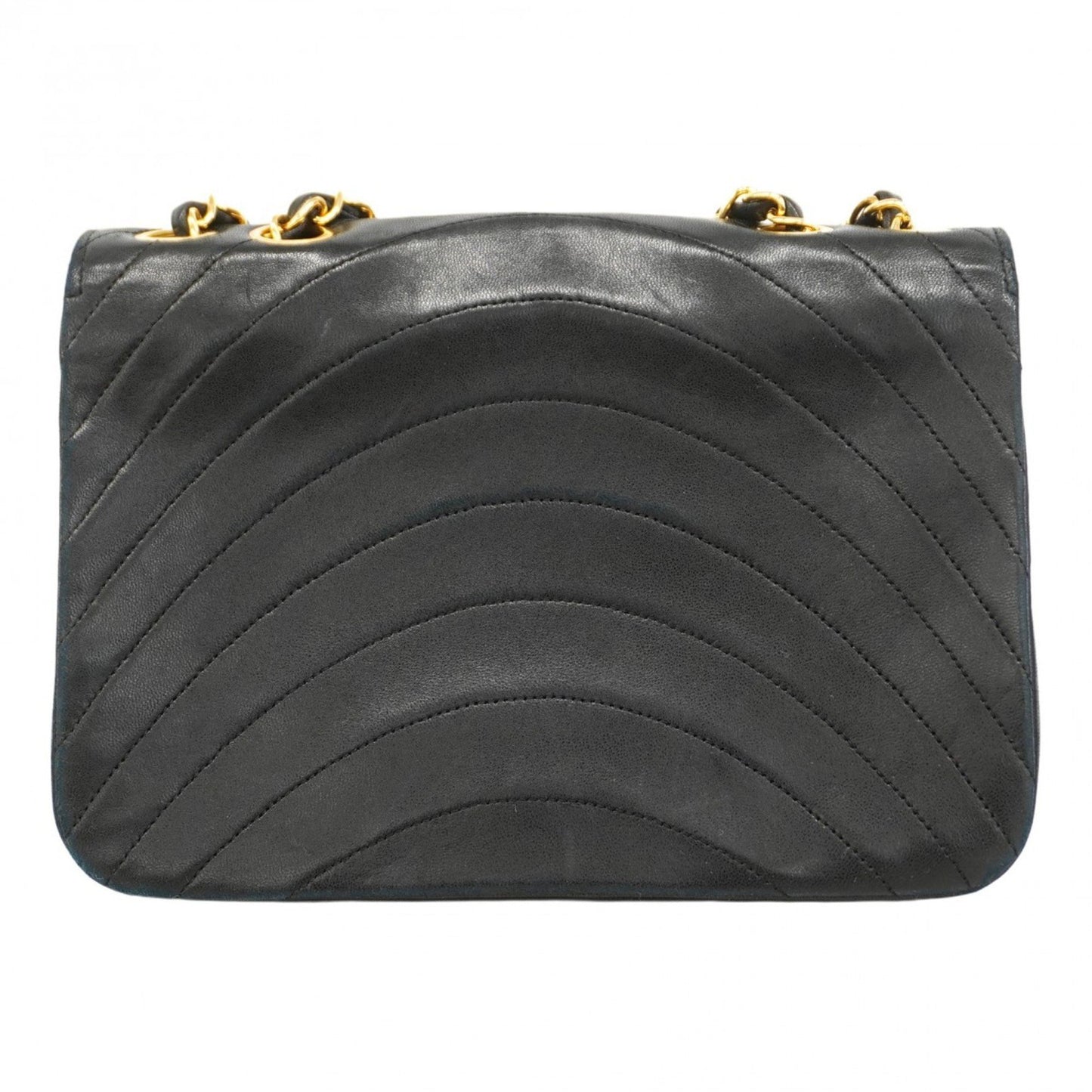 Chanel Flap bag, Black, Leather, shoulder