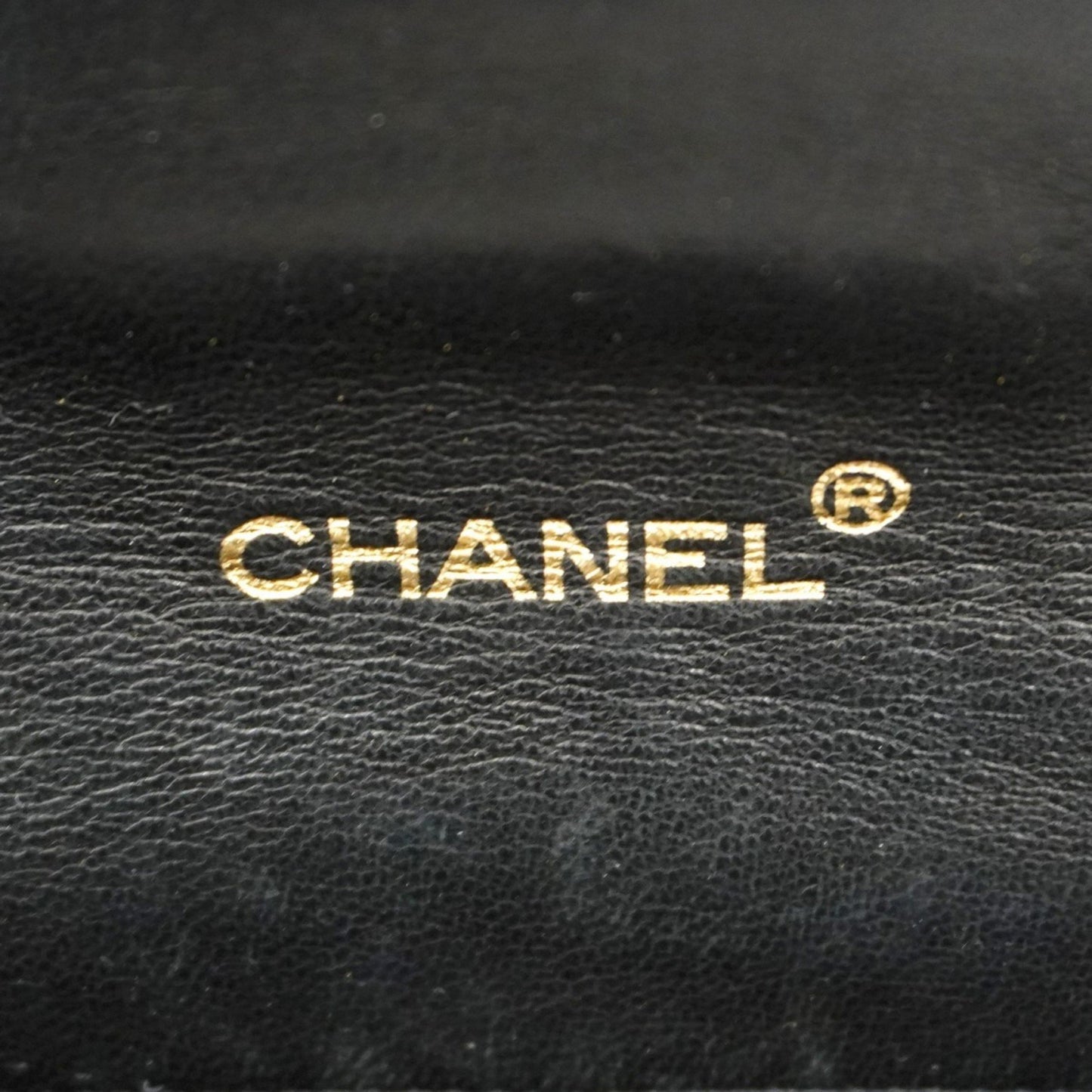 Chanel Flap bag, Black, Leather, shoulder