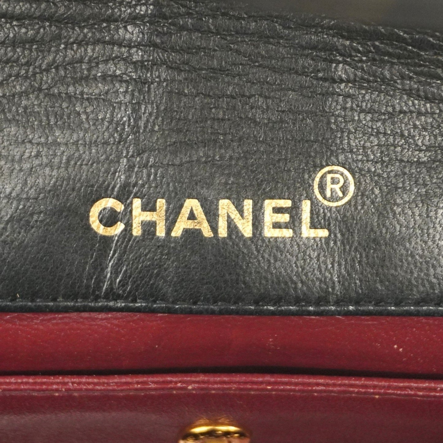 Chanel Classic Flap, Black, Leather, shoulder