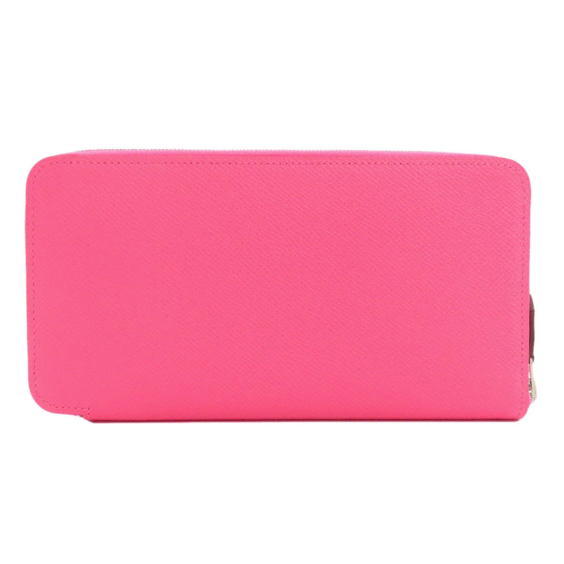 Hermès Silk'In, Pink, Leather, wallet