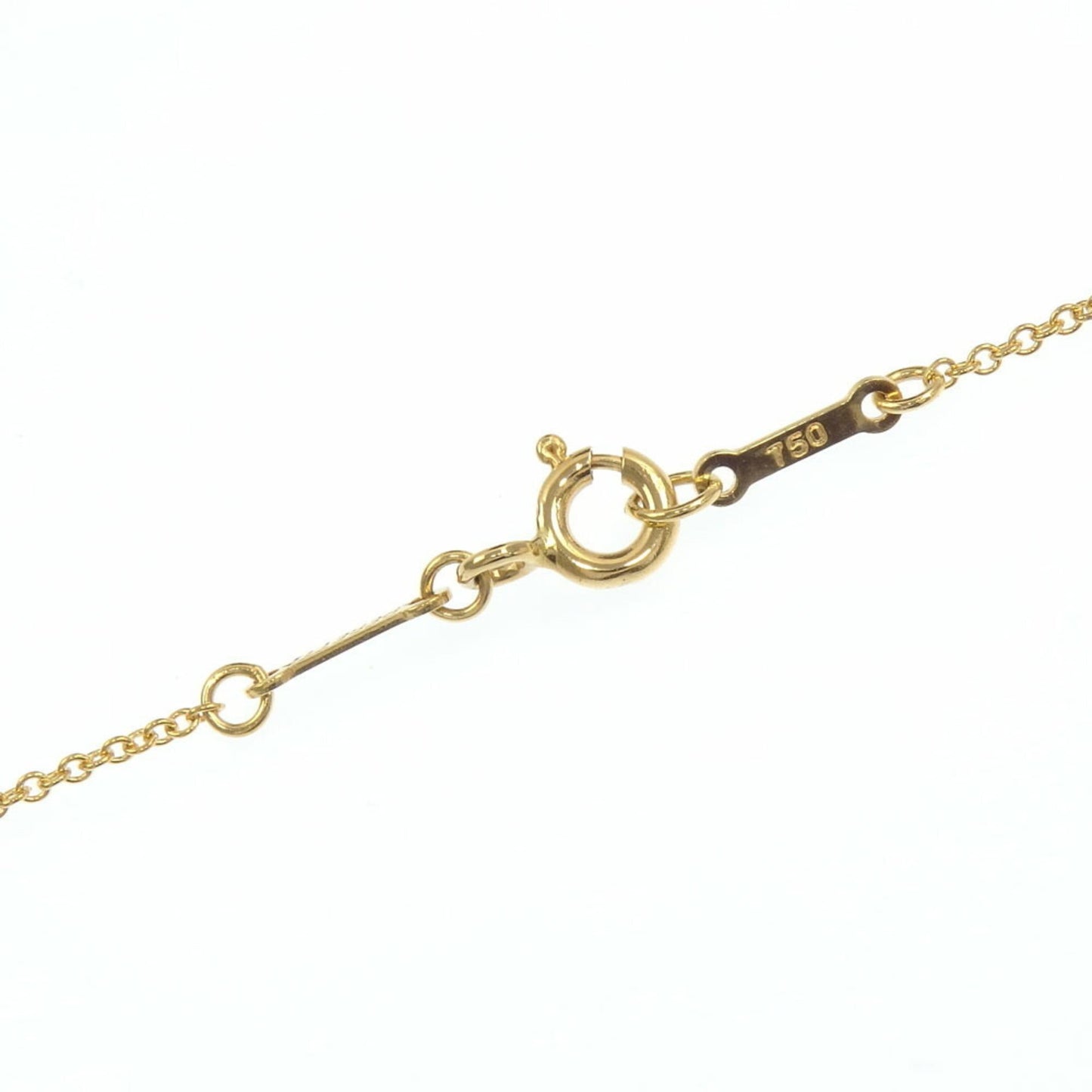 Tiffany & Co Open Heart, Gold, Yellow Gold, necklace