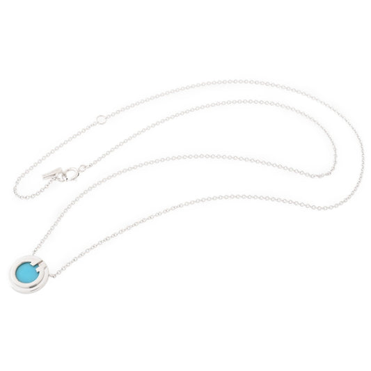 Tiffany & Co T, Silver, White Gold, necklace