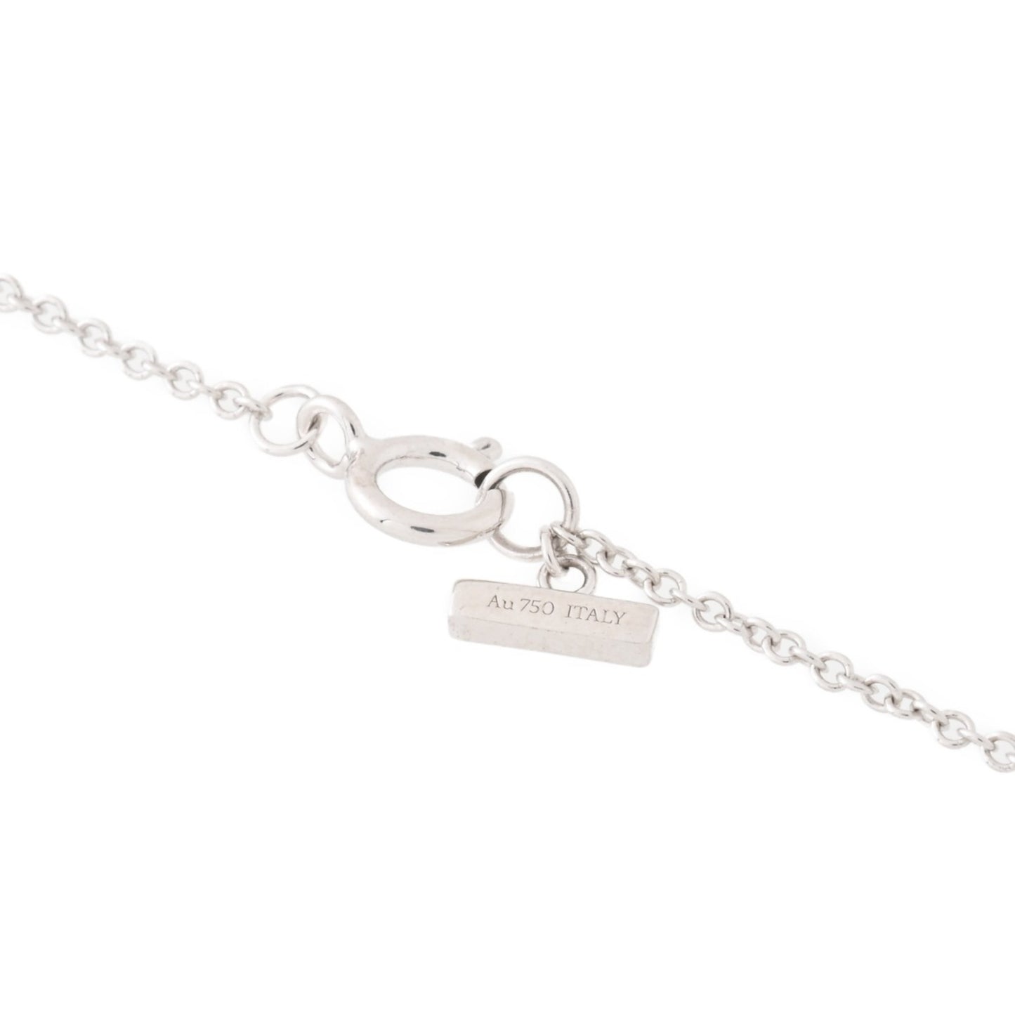 Tiffany & Co T, Silver, White Gold, necklace