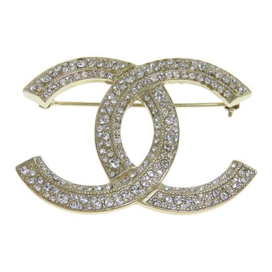 Chanel Coco Mark, Gold, Gold Plated, brooch