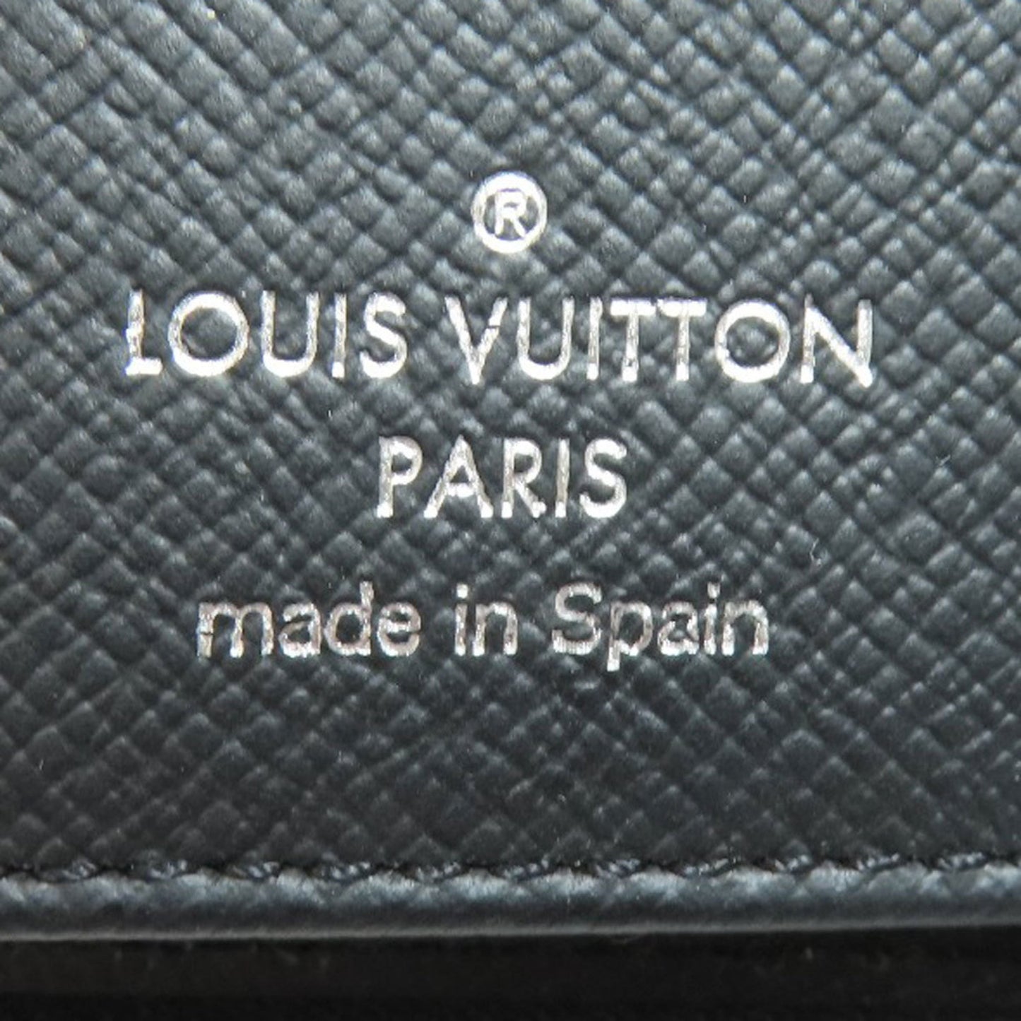 Louis Vuitton Zippy Wallet Vertical, Grey, Canvas, wallet