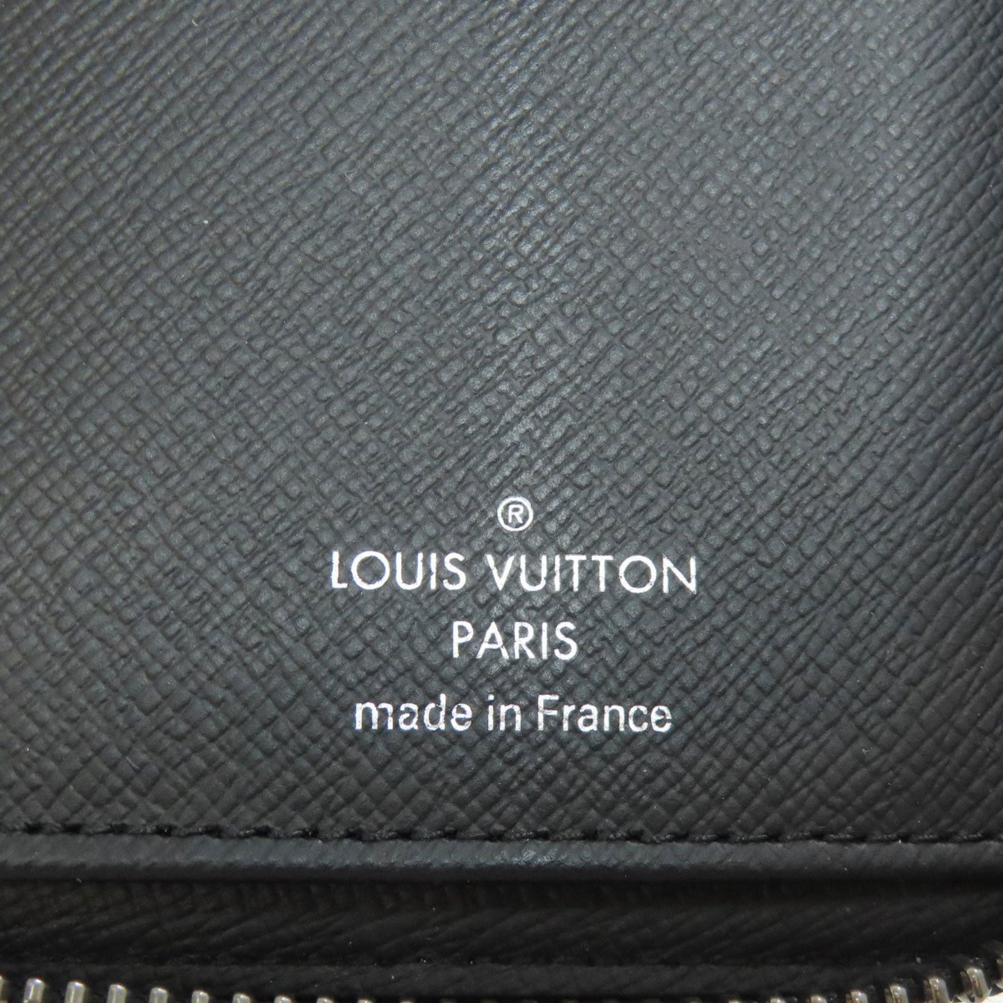 Louis Vuitton Zippy Wallet Vertical, Black, Leather, wallet