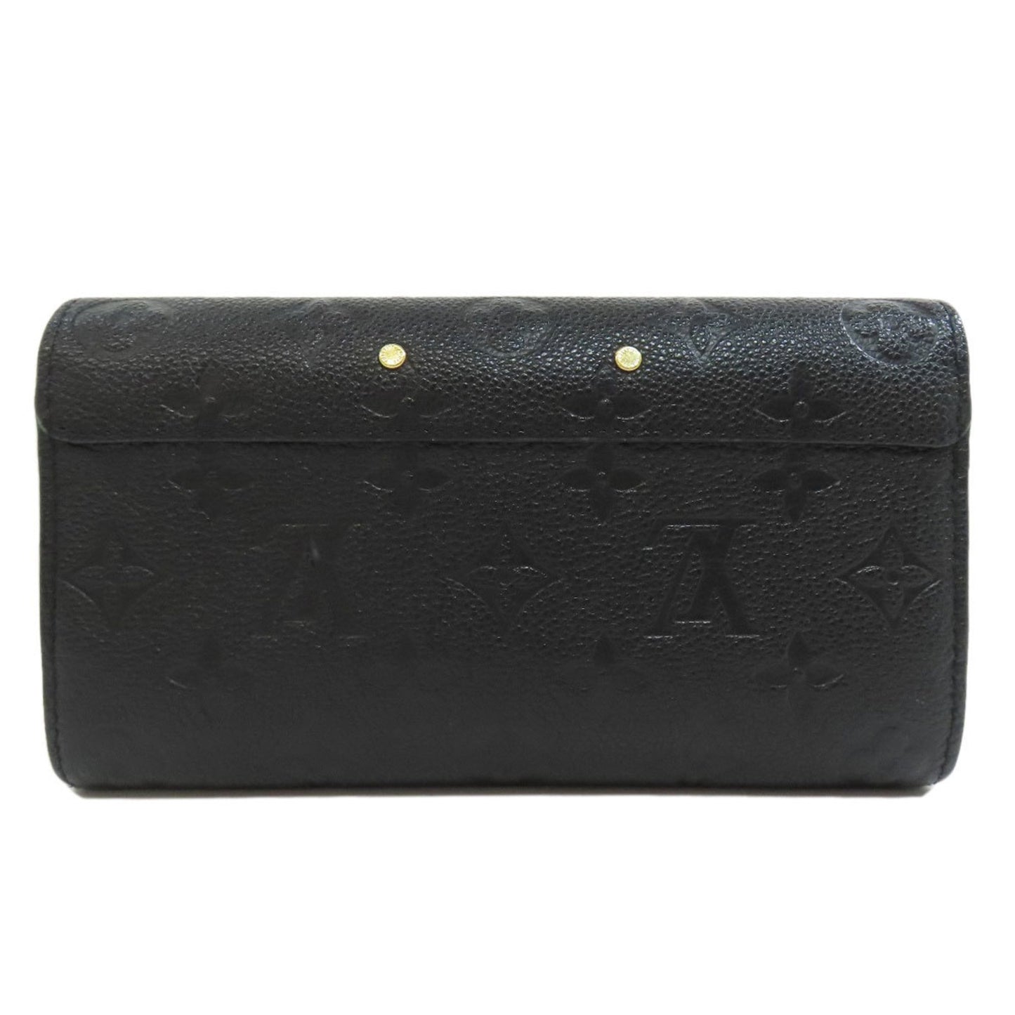 Louis Vuitton Metis, Black, Leather, wallet