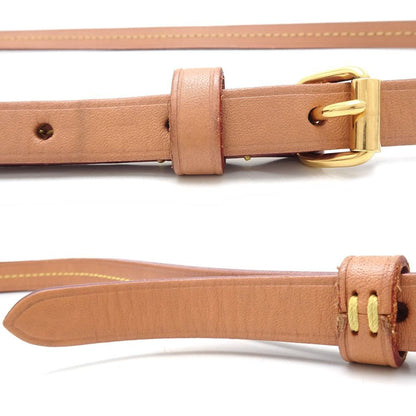 Louis Vuitton Deauville, Brown, Canvas, shoulder