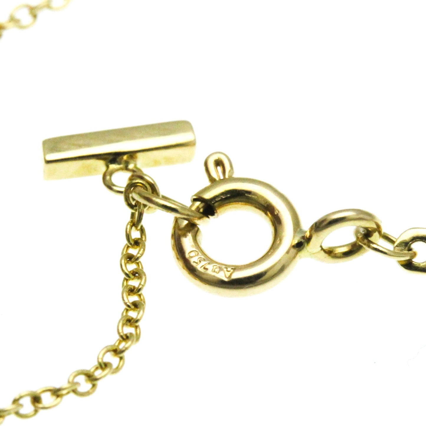 Tiffany & Co T Smile, Gold, Yellow Gold, necklace