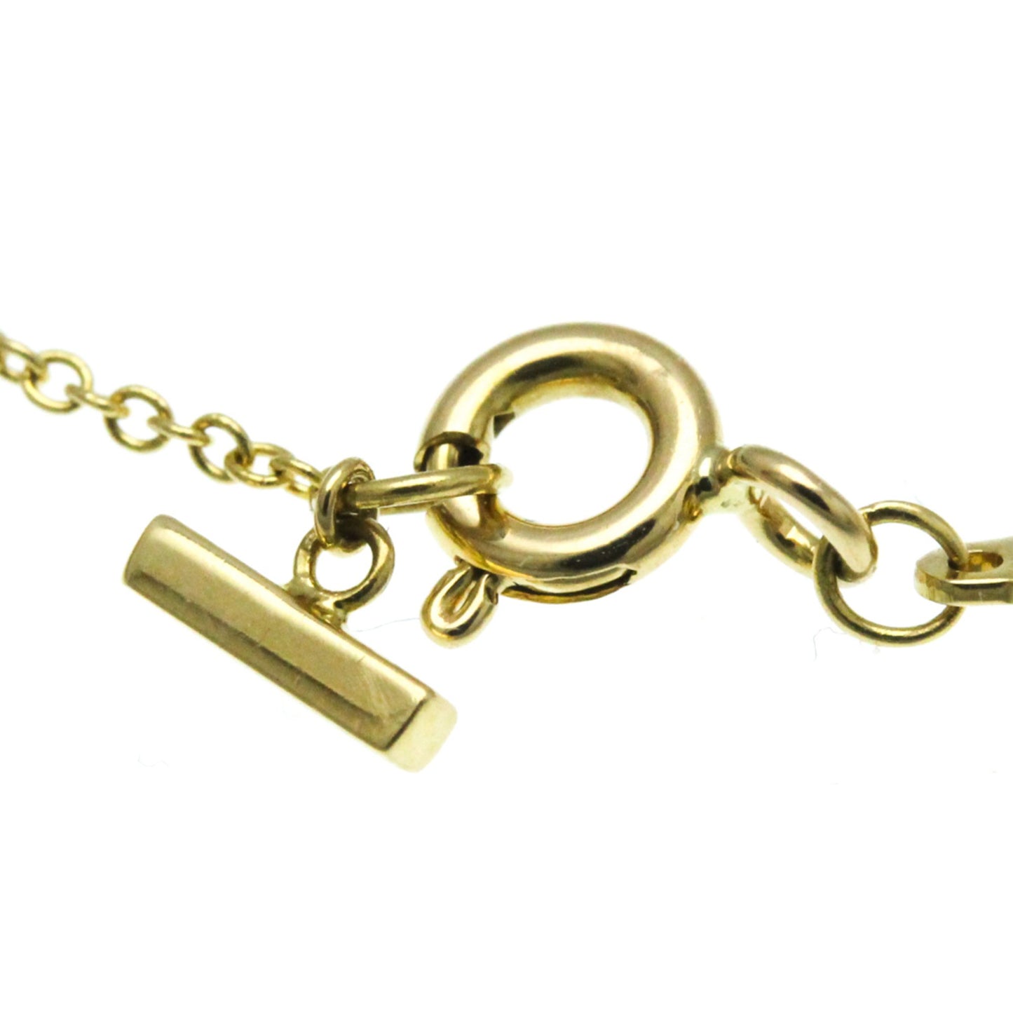 Tiffany & Co T Smile, Gold, Yellow Gold, necklace