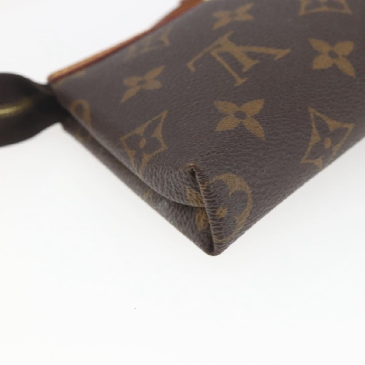 Louis Vuitton Delightful Pochette Monogram Canvas, Brown, Canvas, Clutch