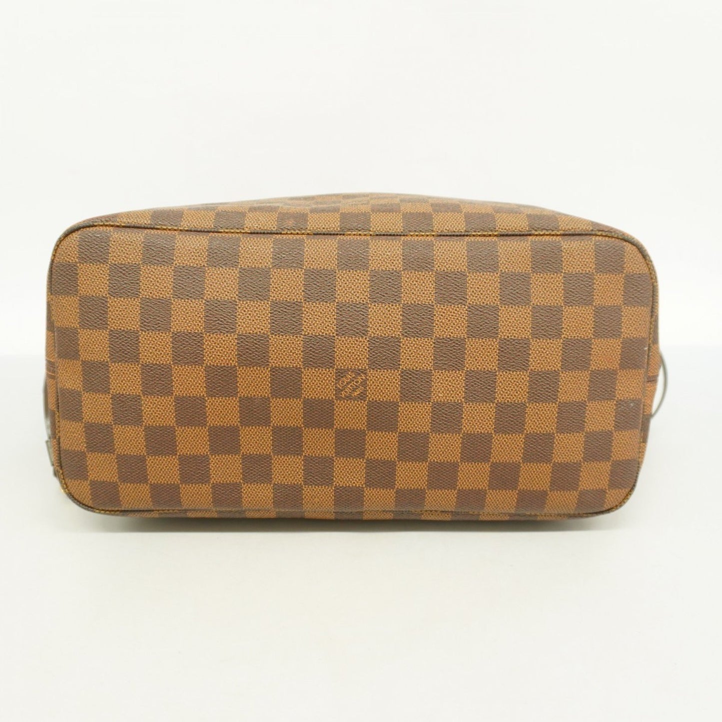 Louis Vuitton Neverfull MM, Brown, Canvas, tote