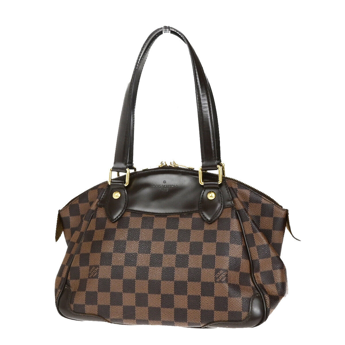 Louis Vuitton Verona, Brown, Canvas, shoulder