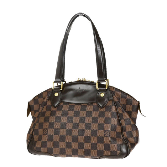 Louis Vuitton Verona, Brown, Canvas, shoulder