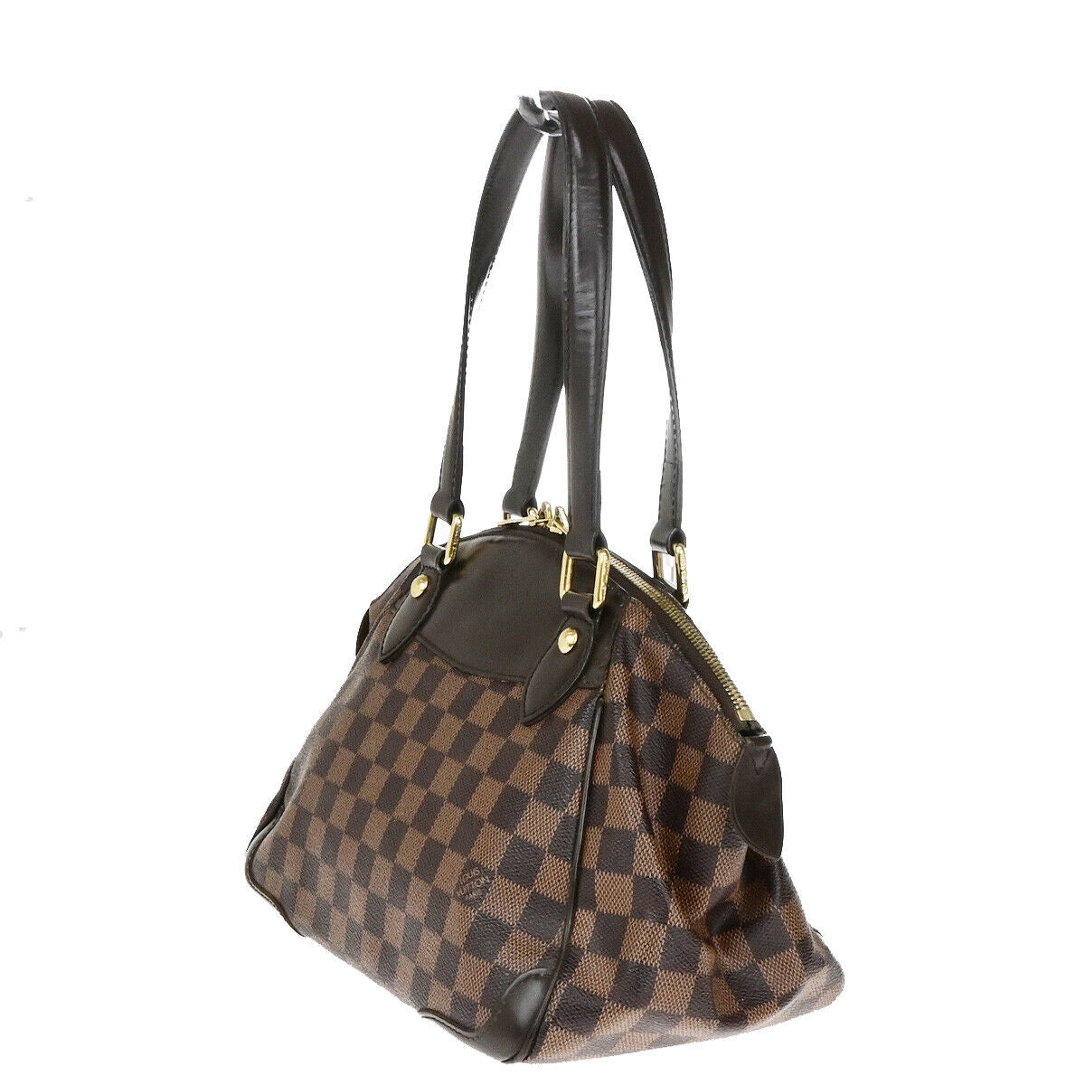 Louis Vuitton Verona, Brown, Canvas, shoulder