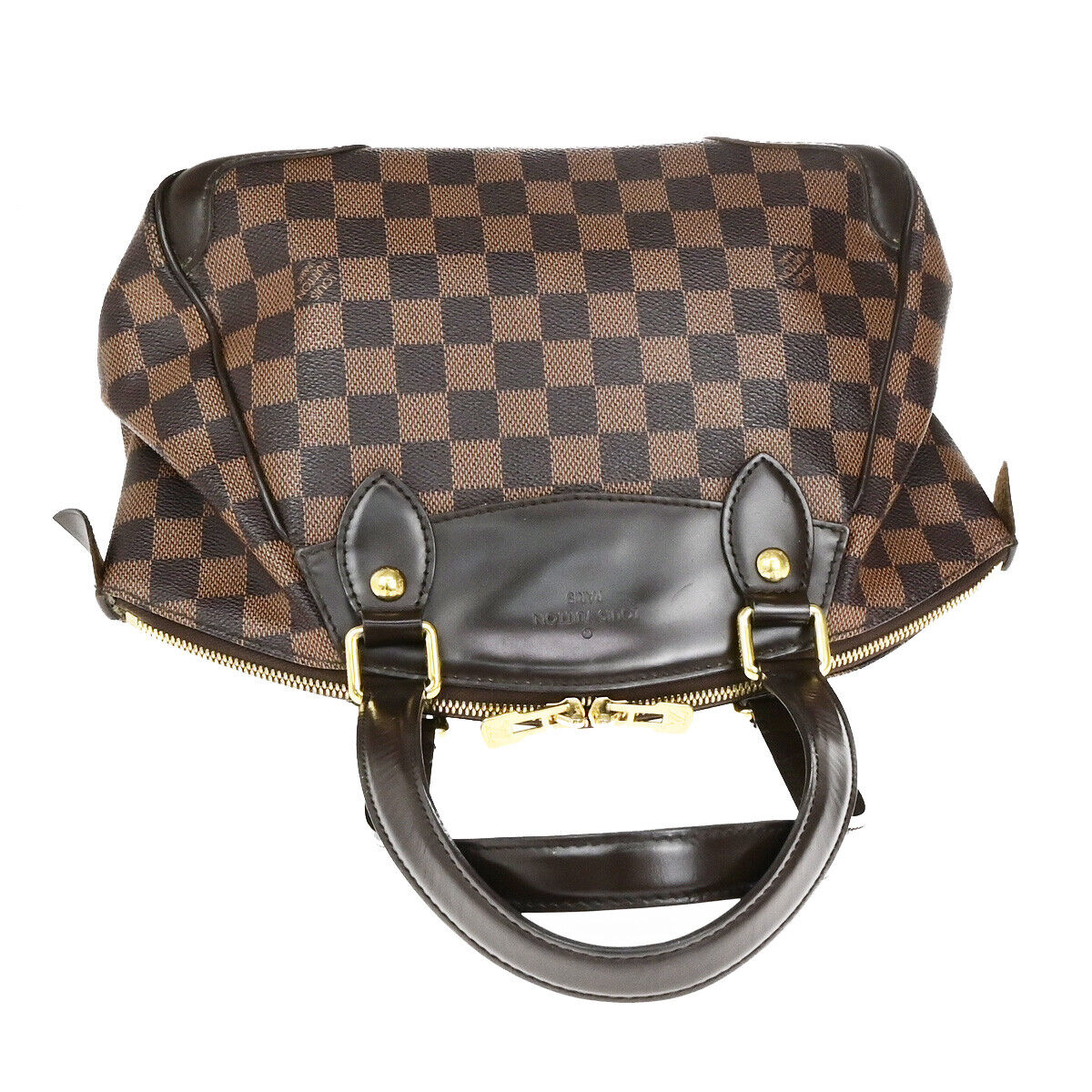 Louis Vuitton Verona, Brown, Canvas, shoulder