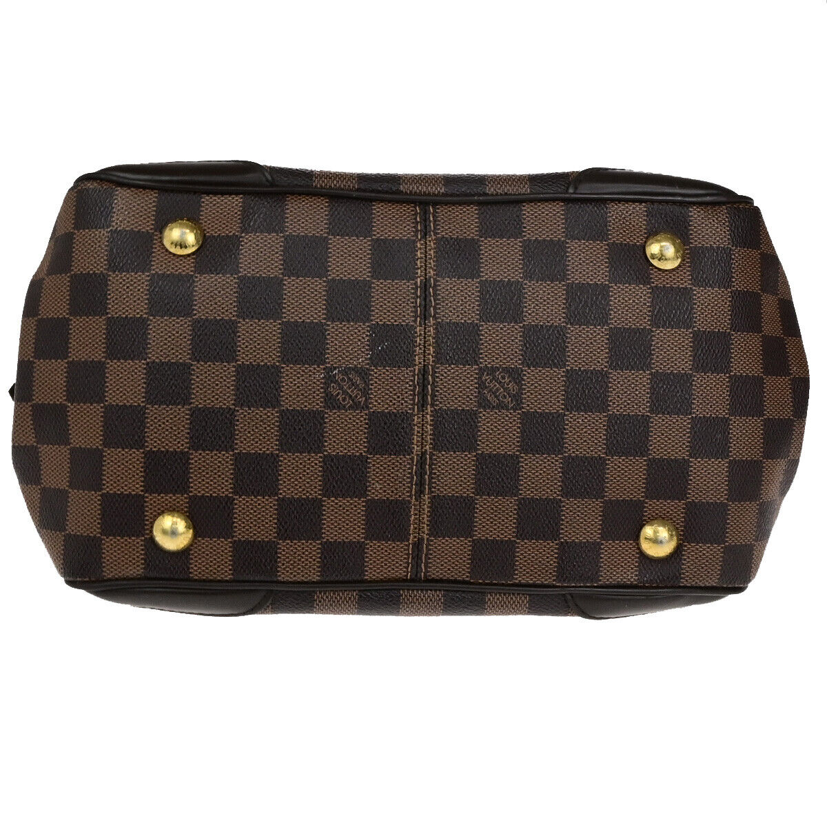 Louis Vuitton Verona, Brown, Canvas, shoulder