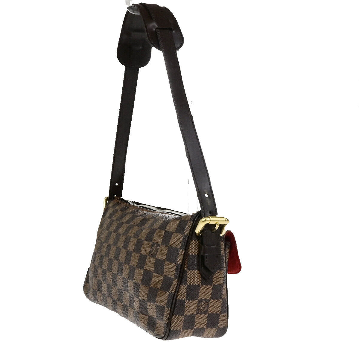 Louis Vuitton Ravello GM, Brown, Canvas, handbag