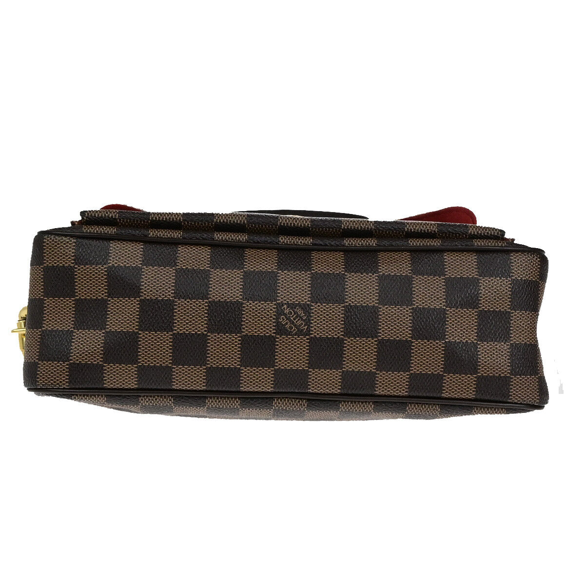 Louis Vuitton Ravello GM, Brown, Canvas, handbag