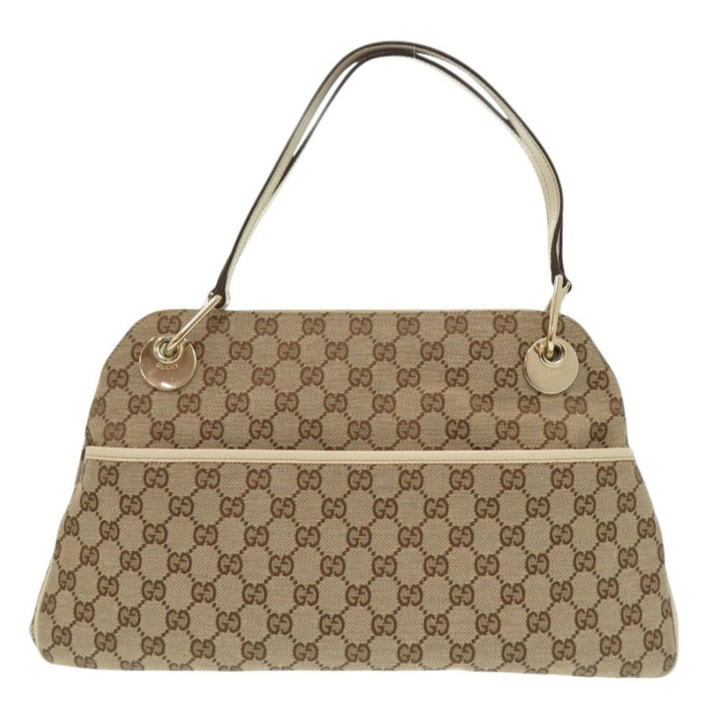 Gucci, Brown, Canvas, tote