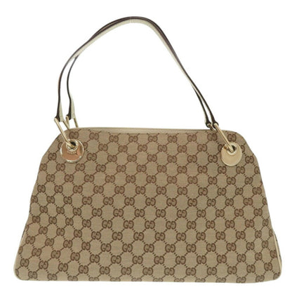 Gucci, Brown, Canvas, tote