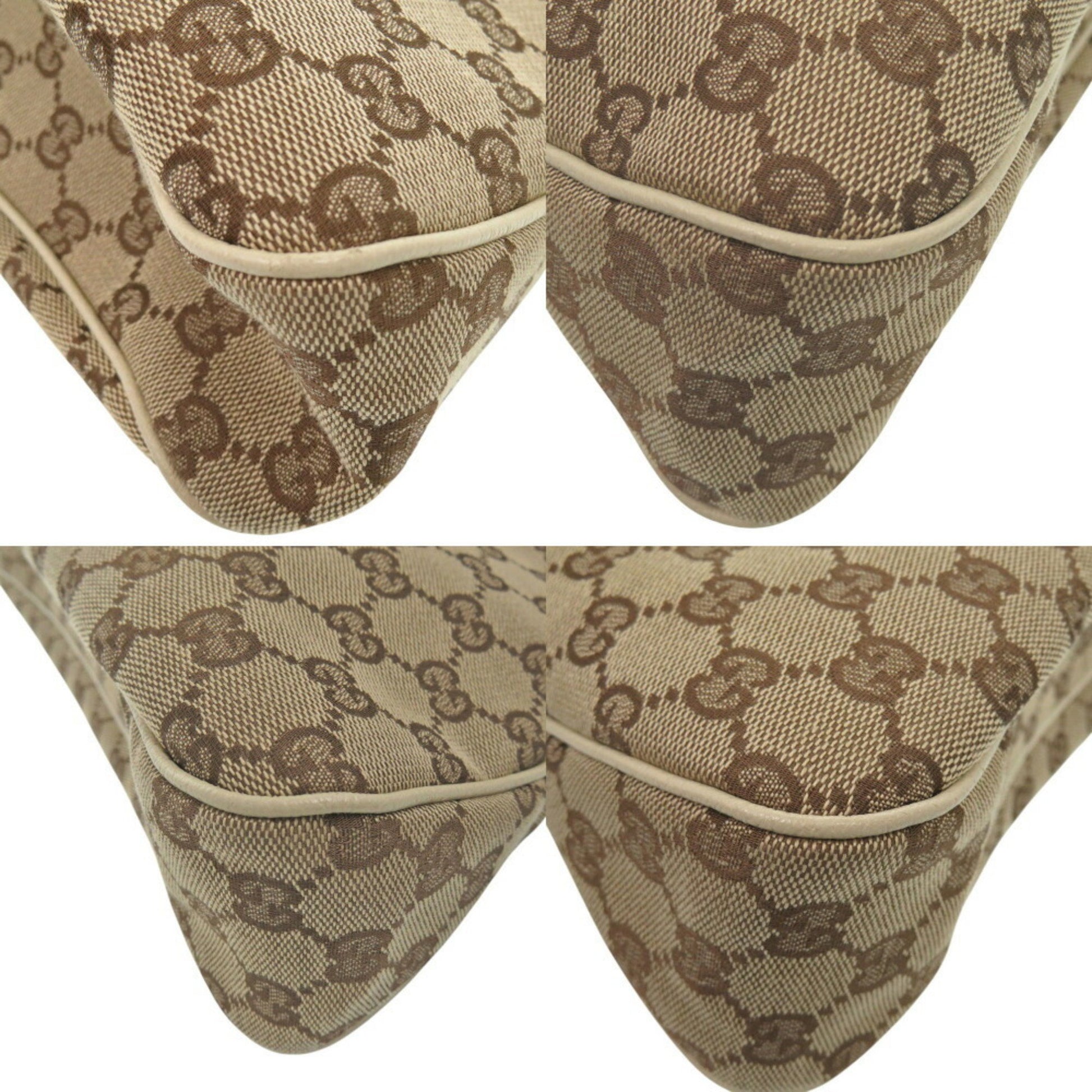 Gucci, Brown, Canvas, tote
