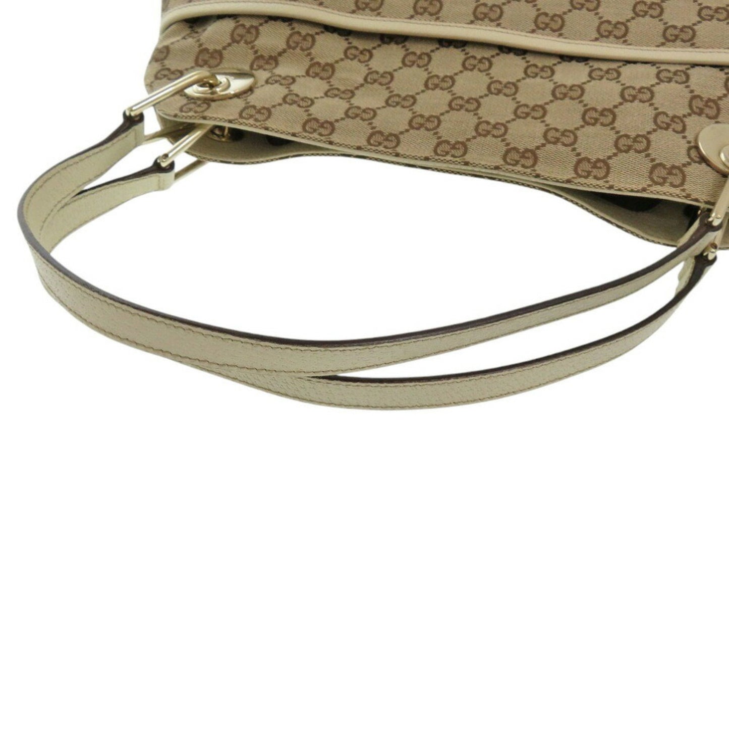 Gucci, Brown, Canvas, tote