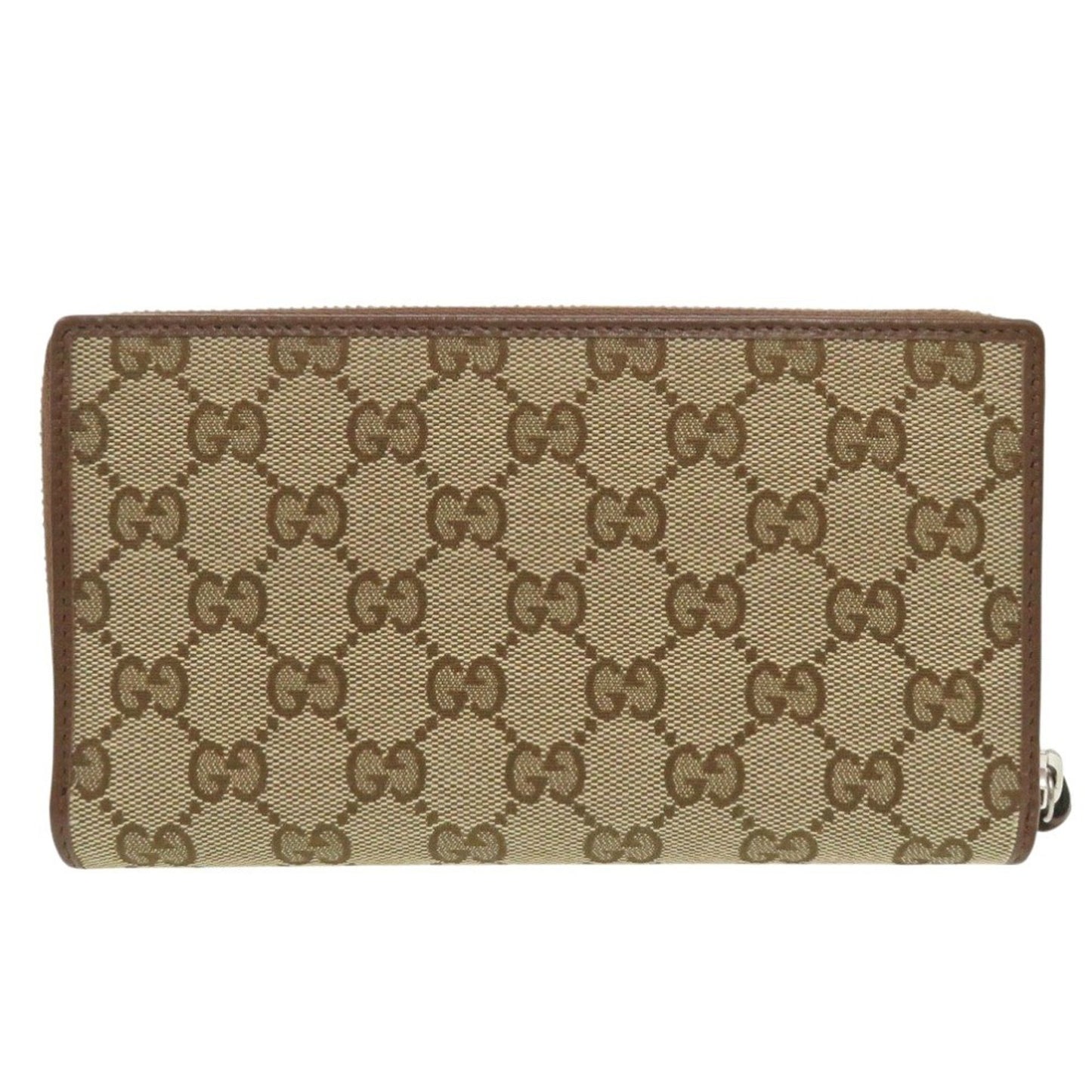 Gucci, Beige, Canvas, wallet