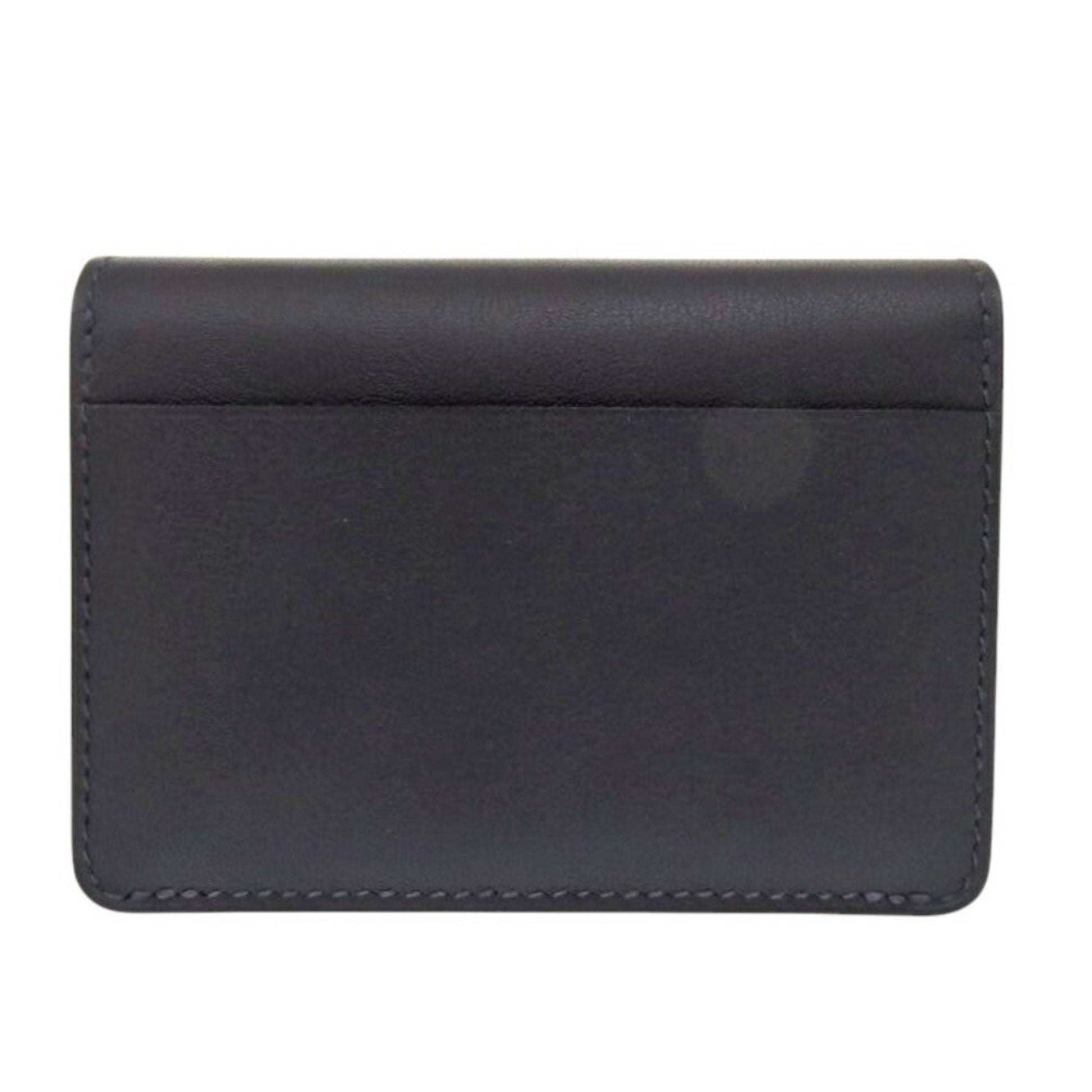 Hermès Carmen, Black, Leather, wallet