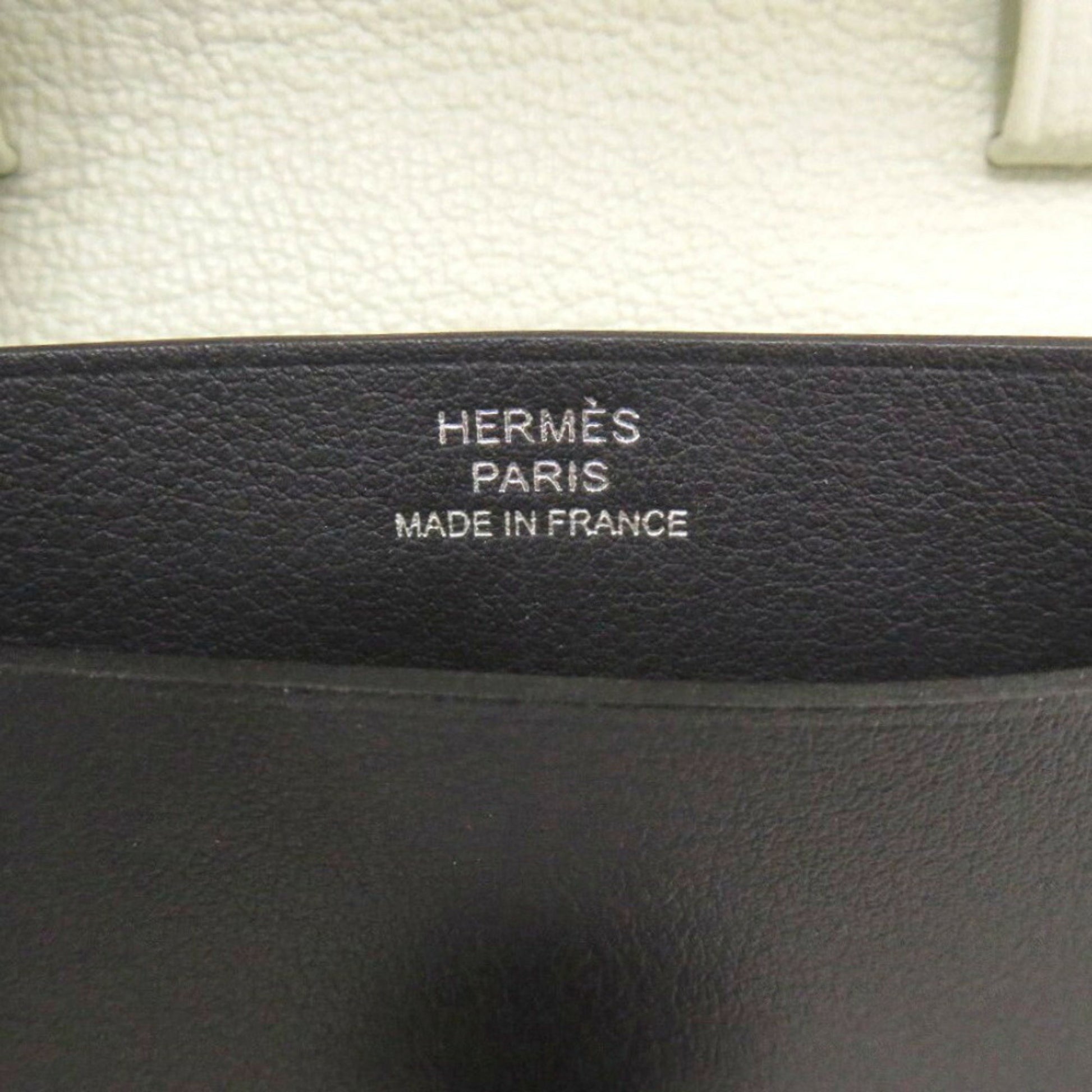 Hermès Carmen, Black, Leather, wallet