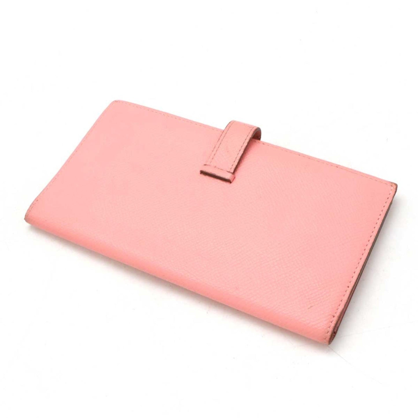 Hermès Béarn, Pink, Leather, wallet