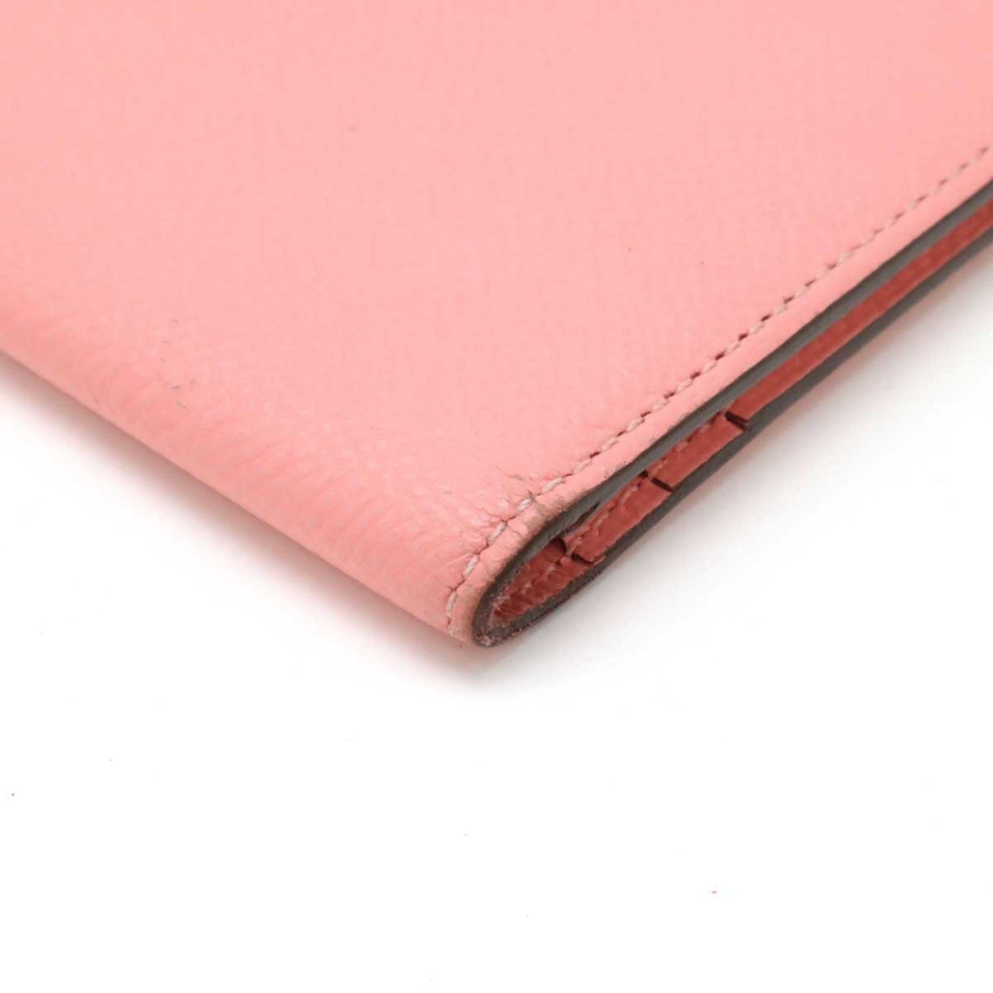 Hermès Béarn, Pink, Leather, wallet