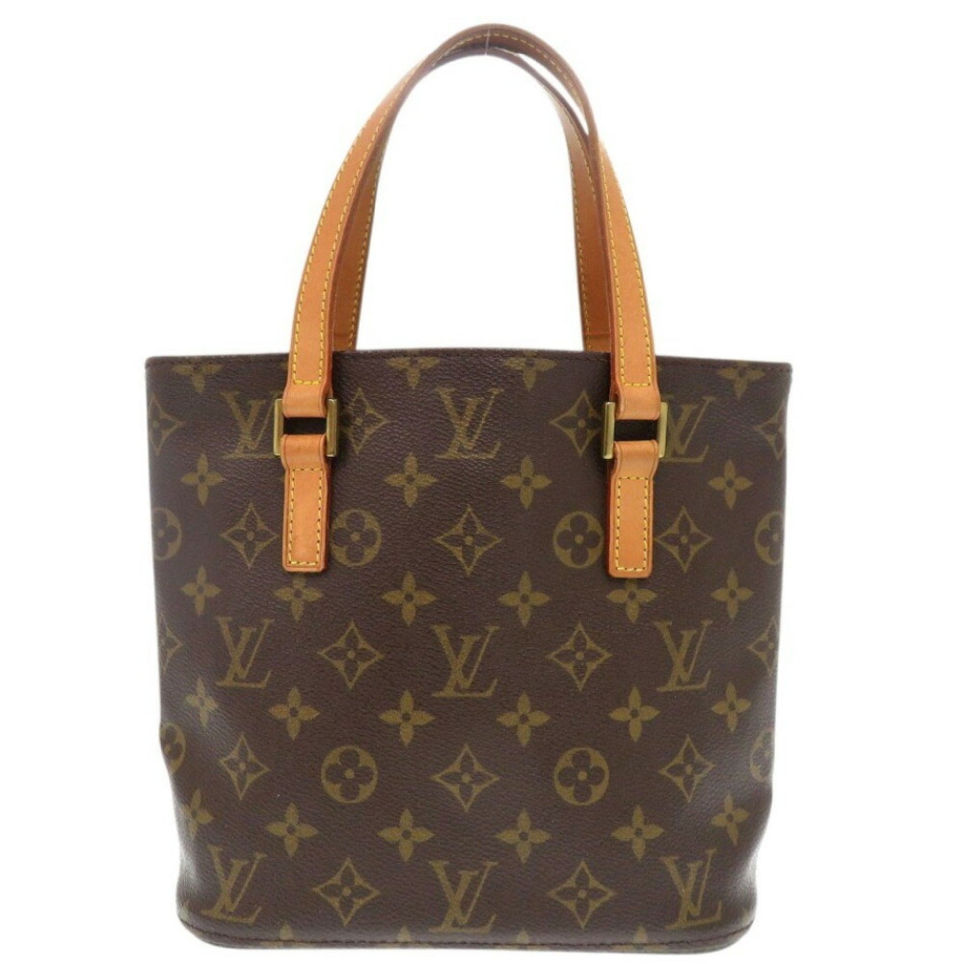 Louis Vuitton Vavin, Brown, Canvas, shoulder