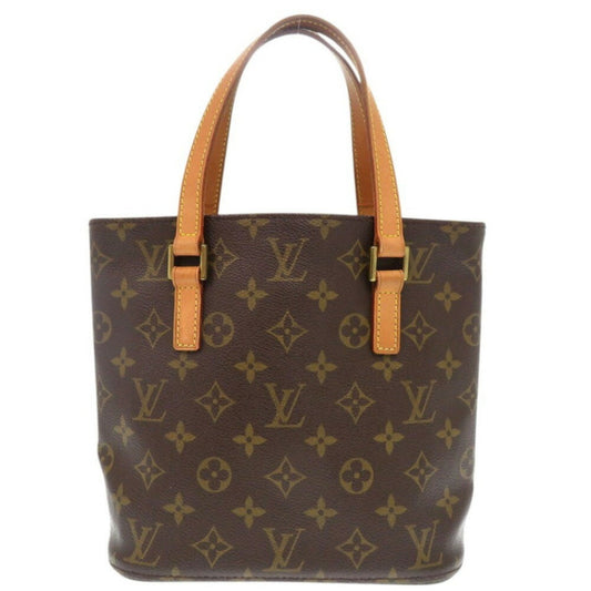 Louis Vuitton Vavin, Brown, Canvas, shoulder