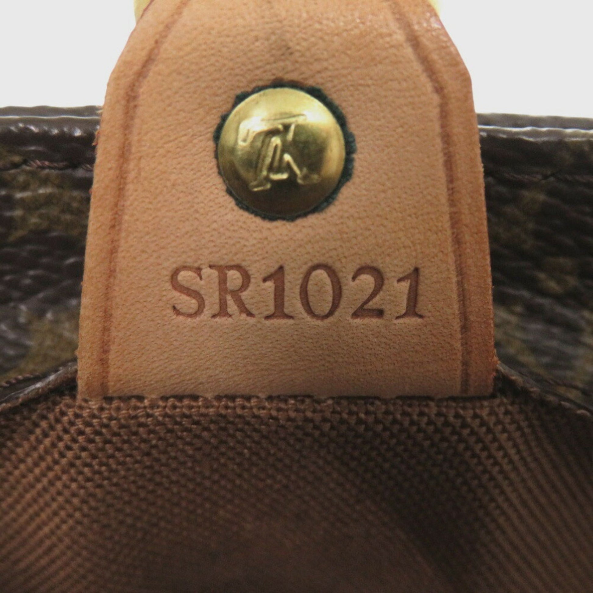 Louis Vuitton Vavin, Brown, Canvas, shoulder
