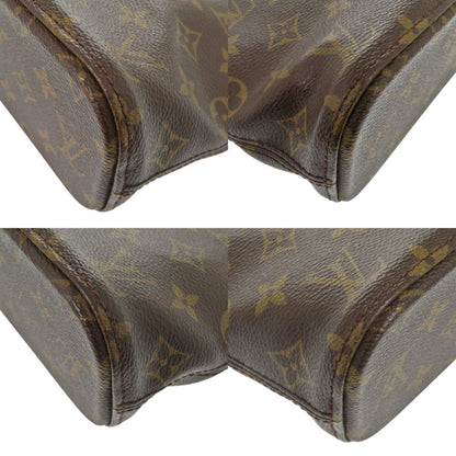 Louis Vuitton Vavin, Brown, Canvas, shoulder