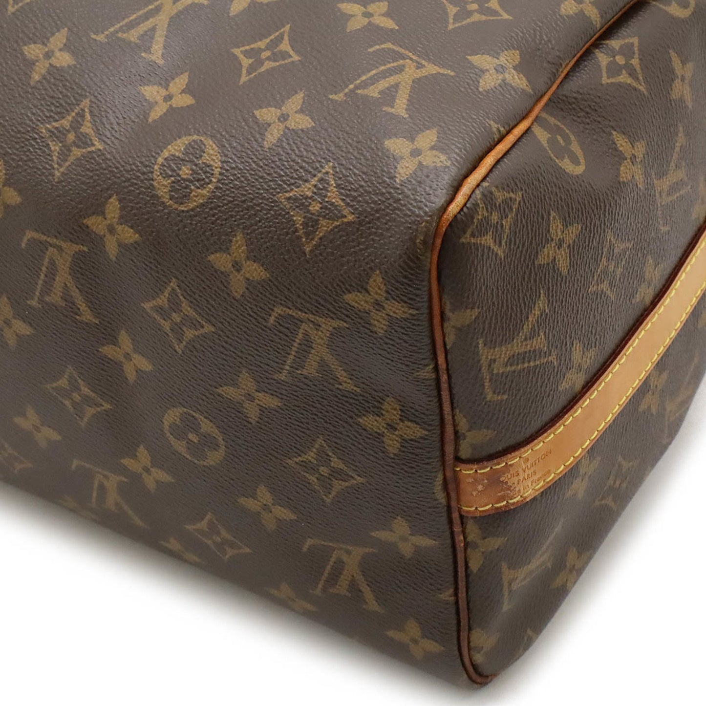 Louis Vuitton Speedy Bandoulière 30, Brown, Canvas, handbag