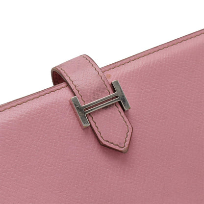 Hermès, Pink, Leather, wallet