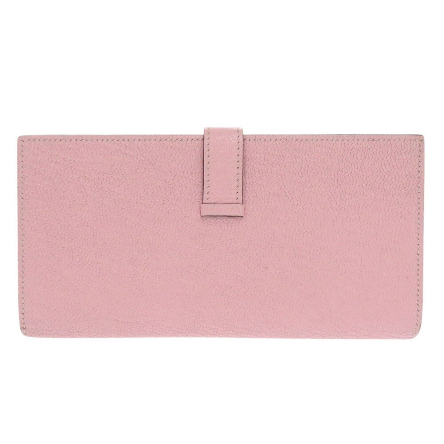 Hermès Béarn, Pink, Leather, wallet